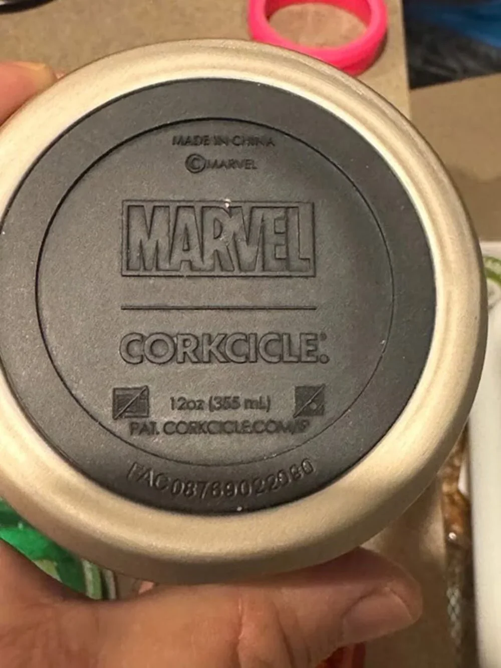 Marvel Corkcicle Buzz Cup Tumblers 12oz